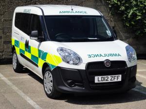 Fiat Doblo Combi Ambulance 2010 года